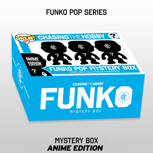 Funko Pop! ANIME EDITION Mystery Box - ChasingTheHobby