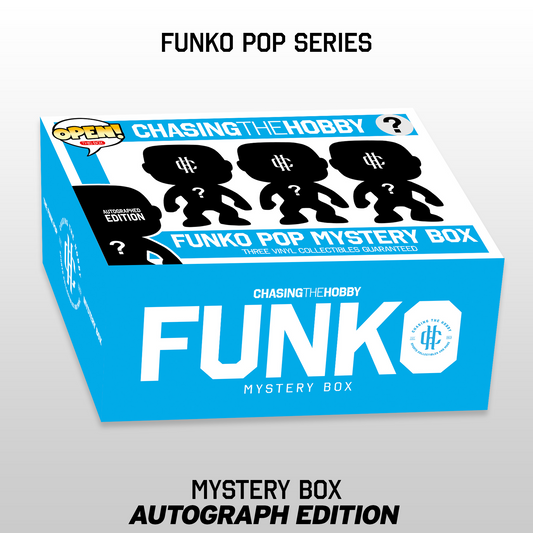 Funko AUTOGRAPH Edition Mystery Box - ChasingTheHobby