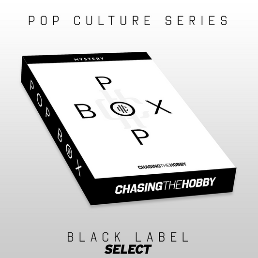 Pop Box BLACK LABEL Select Pop Culture Mystery Box - ChasingTheHobby