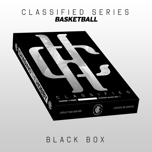 Classified Series BLACK BOX Basketball Mystery Box - ChasingTheHobby