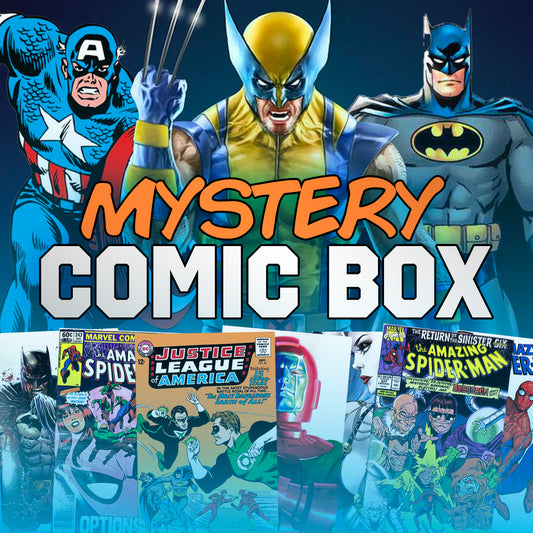 Mystery Comic Box - ChasingTheHobby