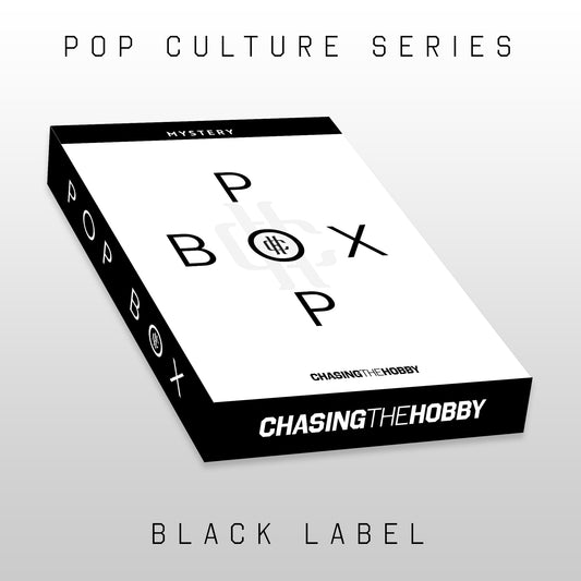 Pop Box BLACK LABEL Pop Culture Mystery Box - ChasingTheHobby
