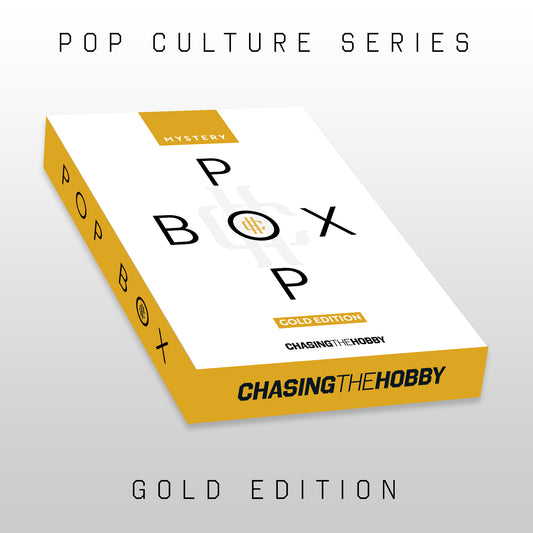 Pop Box GOLD EDITION Pop Culture Mystery Box - ChasingTheHobby