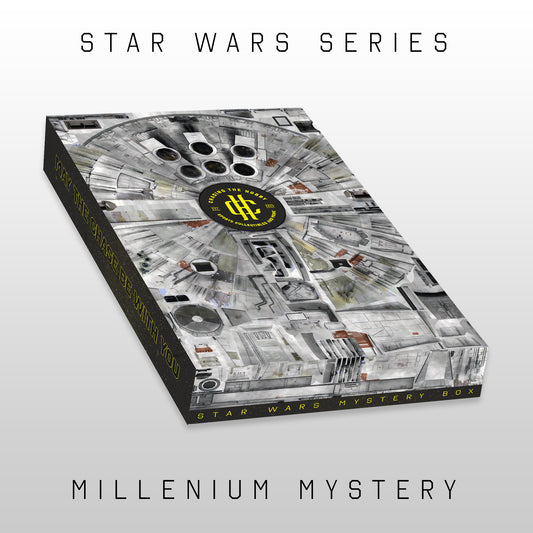 Star Wars MILLENIUM Mystery Box - ChasingTheHobby