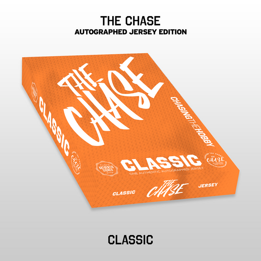 THE CHASE SERIES: Warm-Up Autographed Jersey MULTI-SPORT Mystery Box - ChasingTheHobby (Copy)