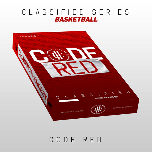 Classified Series CODE RED Basketball Mystery Box - ChasingTheHobby