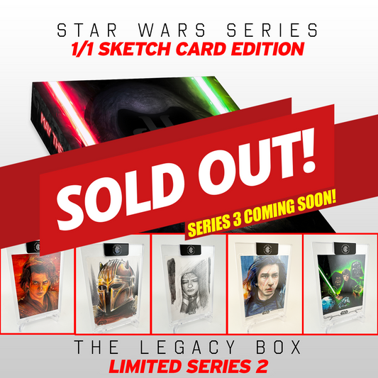 COMING SOON!! Star Wars LEGACY Limited Series 3 Mystery Box - ChasingTheHobby