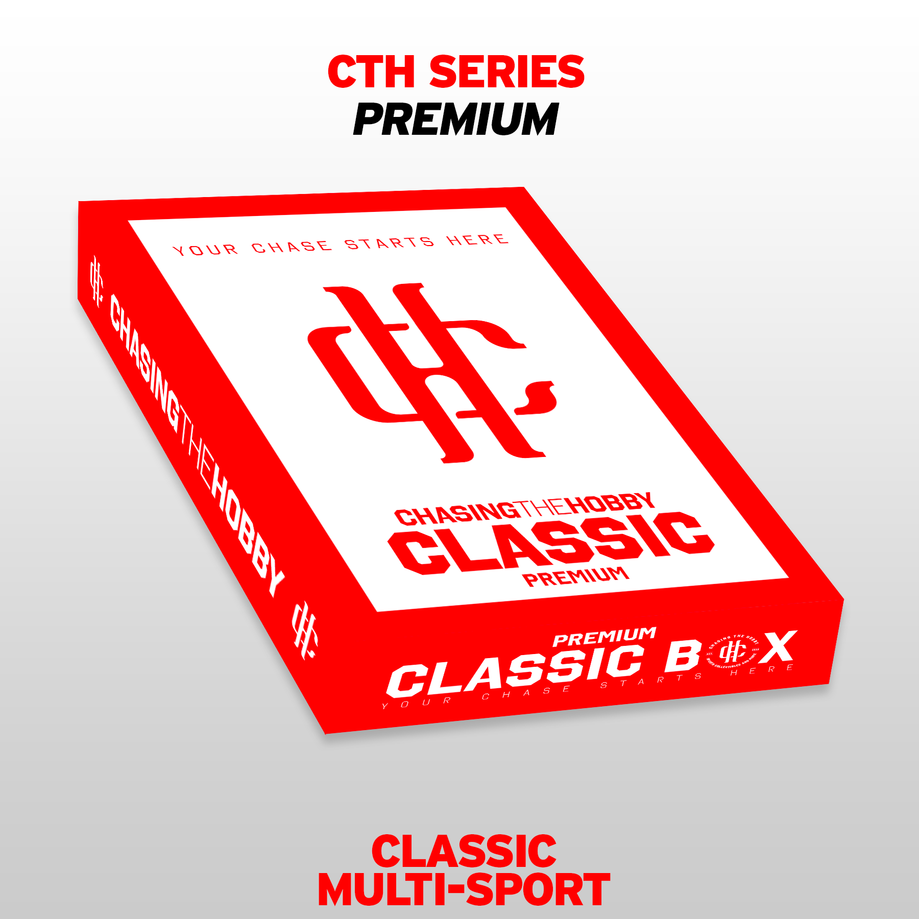 CTH Series Classic Premium MULTI-SPORT Mystery Box - ChasingTheHobby CTH Series Classic Premium MULTI-SPORT Mystery Box - ChasingTheHobby