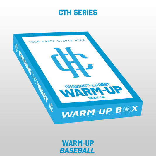 CTH Series Warm-Up BASEBALL Sports Mystery Box - ChasingTheHobby
