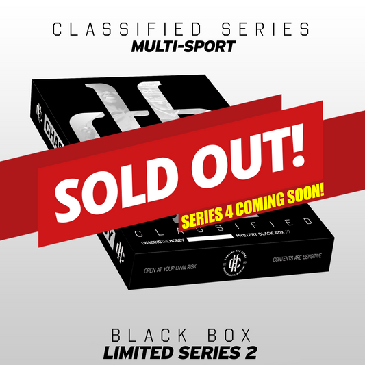 COMING SOON! Classified Series BLACK BOX Multi-Sport Mystery Box Limited Series 4 - ChasingTheHobby