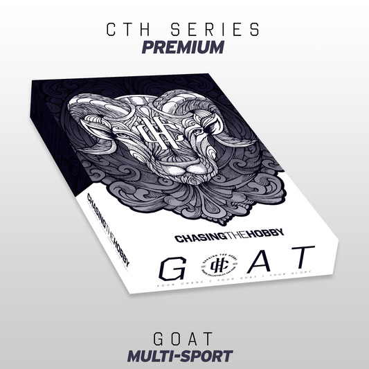 CTH Series G.O.A.T. PREMIUM Box MULTI-SPORT Mystery Box - ChasingTheHobby