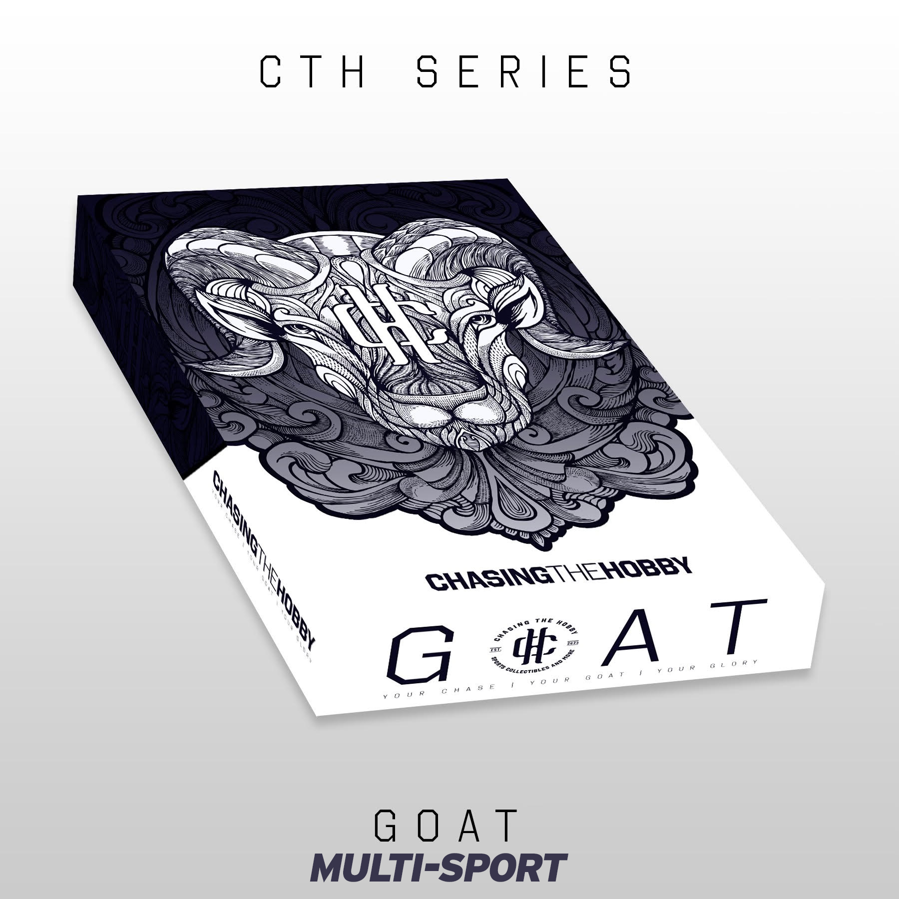 CTH Series G.O.A.T. Box MULTI-SPORT Mystery Box - ChasingTheHobby CTH Series G.O.A.T. Box MULTI-SPORT Mystery Box - ChasingTheHobby