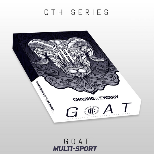 CTH Series G.O.A.T. Box MULTI-SPORT Mystery Box - ChasingTheHobby