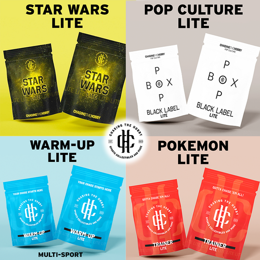 CTH LITE Combo Pack - Sports, Pokemon, Star Wars, Pop Culture - ChasingTheHobby