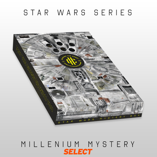 Star Wars MILLENIUM Select Mystery Box - ChasingTheHobby