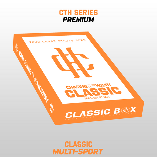 CTH Series Classic Premium MULTI-SPORT Mystery Box - ChasingTheHobby