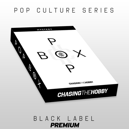 Pop Box BLACK LABEL Premium Pop Culture Mystery Box - ChasingTheHobby