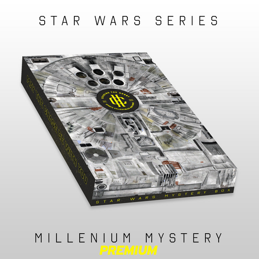 Star Wars MILLENIUM Premium Mystery Box - ChasingTheHobby