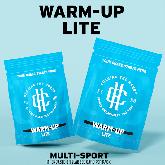 CTH LITE Series Warm-Up MULTI-SPORT Mystery Pack - ChasingTheHobby