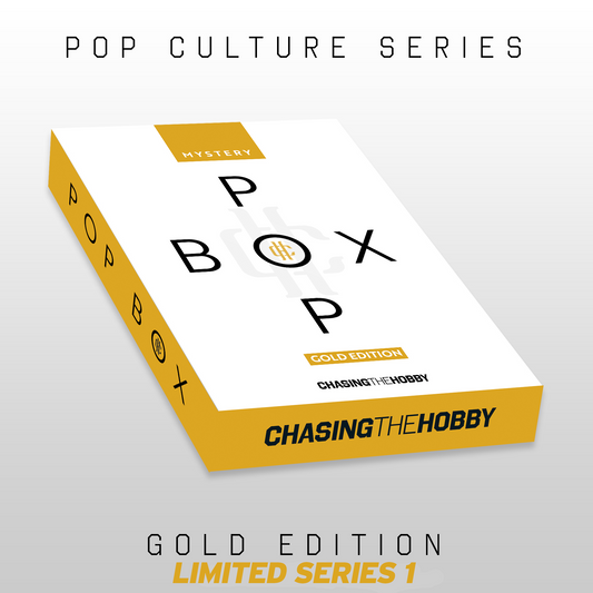 Pop Box GOLD EDITION Limited Series 1 Pop Culture Mystery Box - ChasingTheHobby