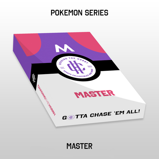 Pokemon Series MASTER Mystery Box - ChasingTheHobby