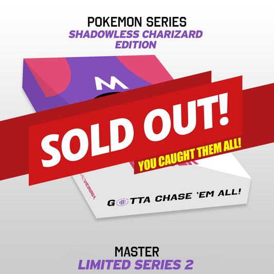 COMING SOON!! Pokemon MASTER BOX Limited Series 3 - ChasingTheHobby