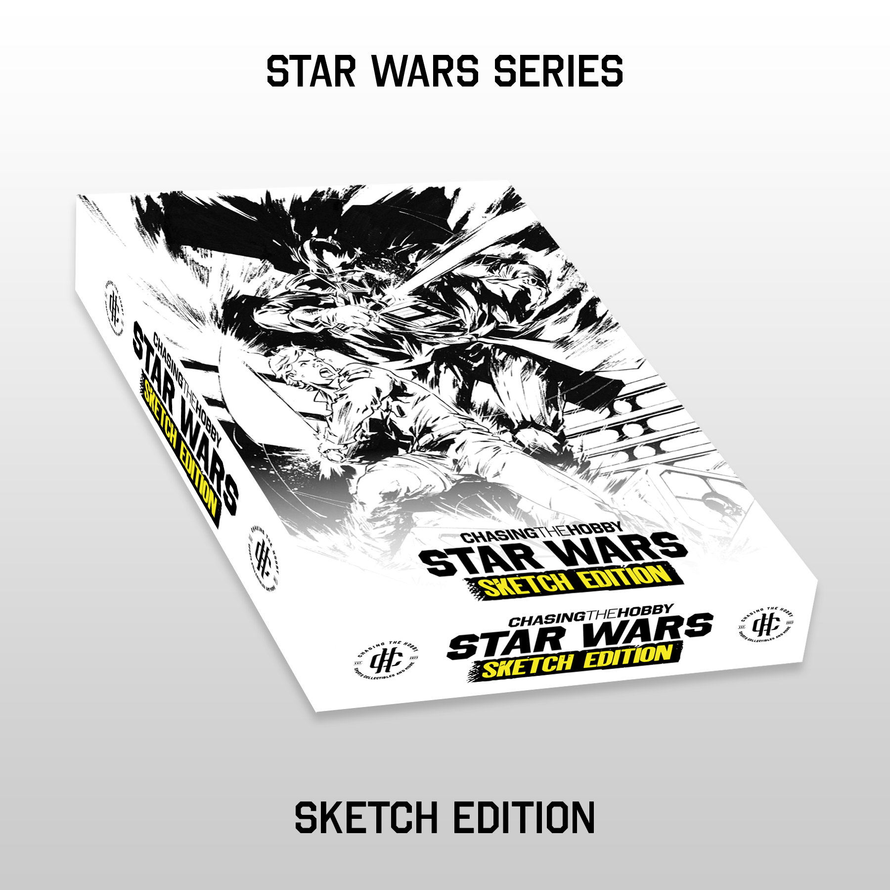 日*1様 STAR WARS スケッチブックまとめ　デッサン　稀少 Star Wars SKETCH EDITION Mystery Box - ChasingTheHobby