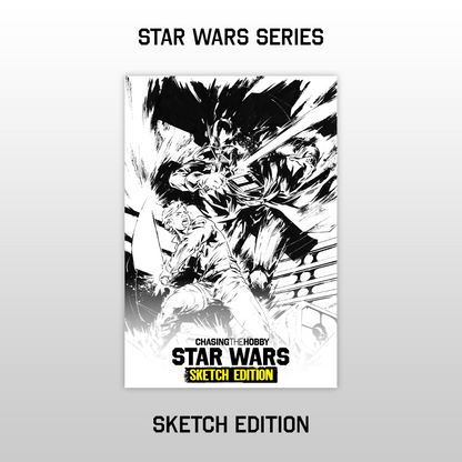 Star Wars SKETCH EDITION Mystery Box - ChasingTheHobby