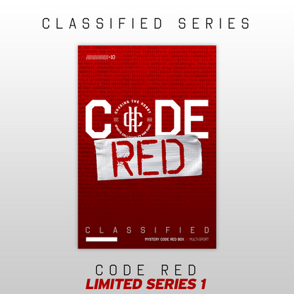 COMING SOON! Classified Series CODE RED Multi-Sport Mystery Box Limited Series 4 - ChasingTheHobby