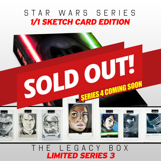 COMING SOON! Star Wars LEGACY Limited Series 4 Mystery Box - ChasingTheHobby