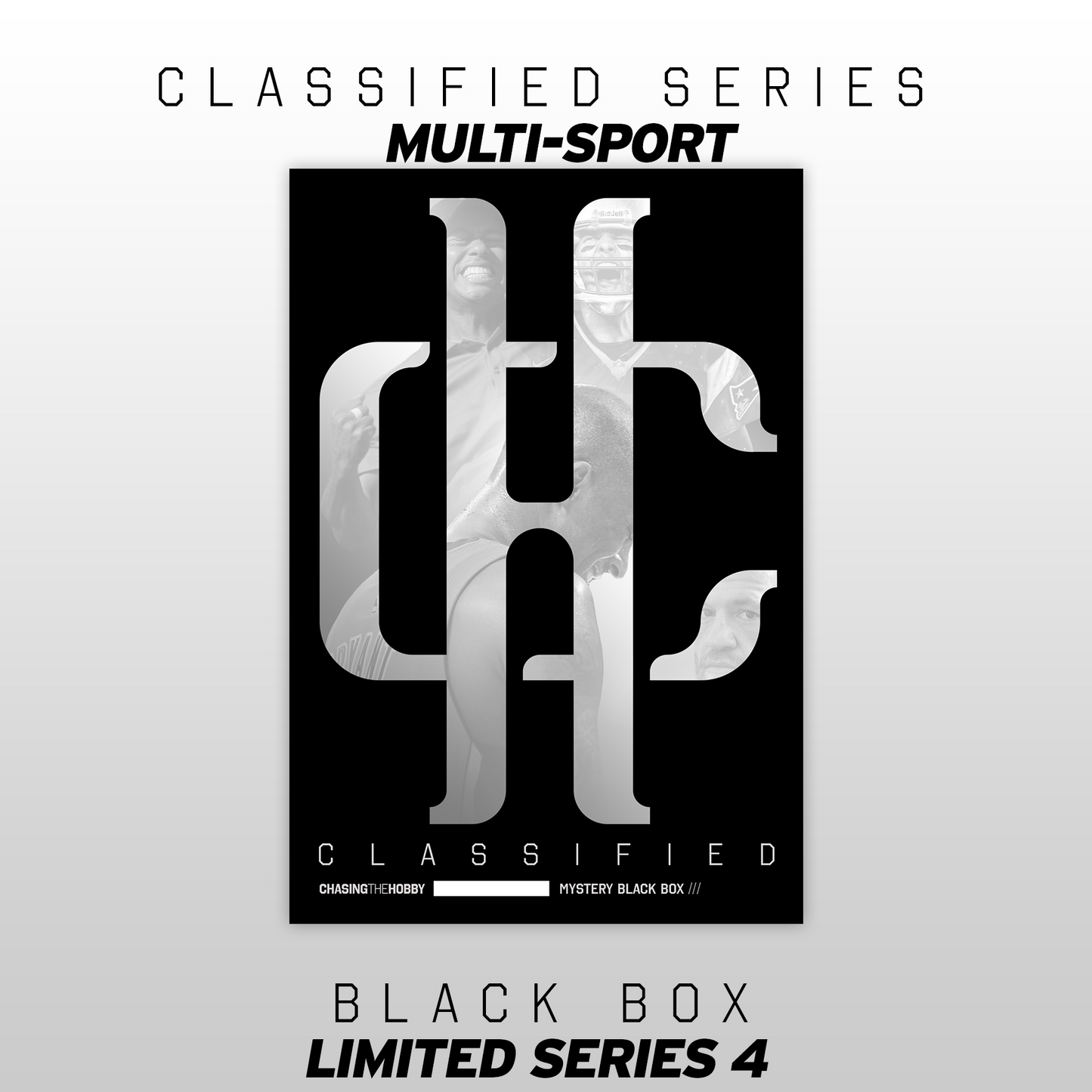 COMING SOON!! Classified Series BLACK BOX Multi-Sport Mystery Box Limited Series 5 - ChasingTheHobby