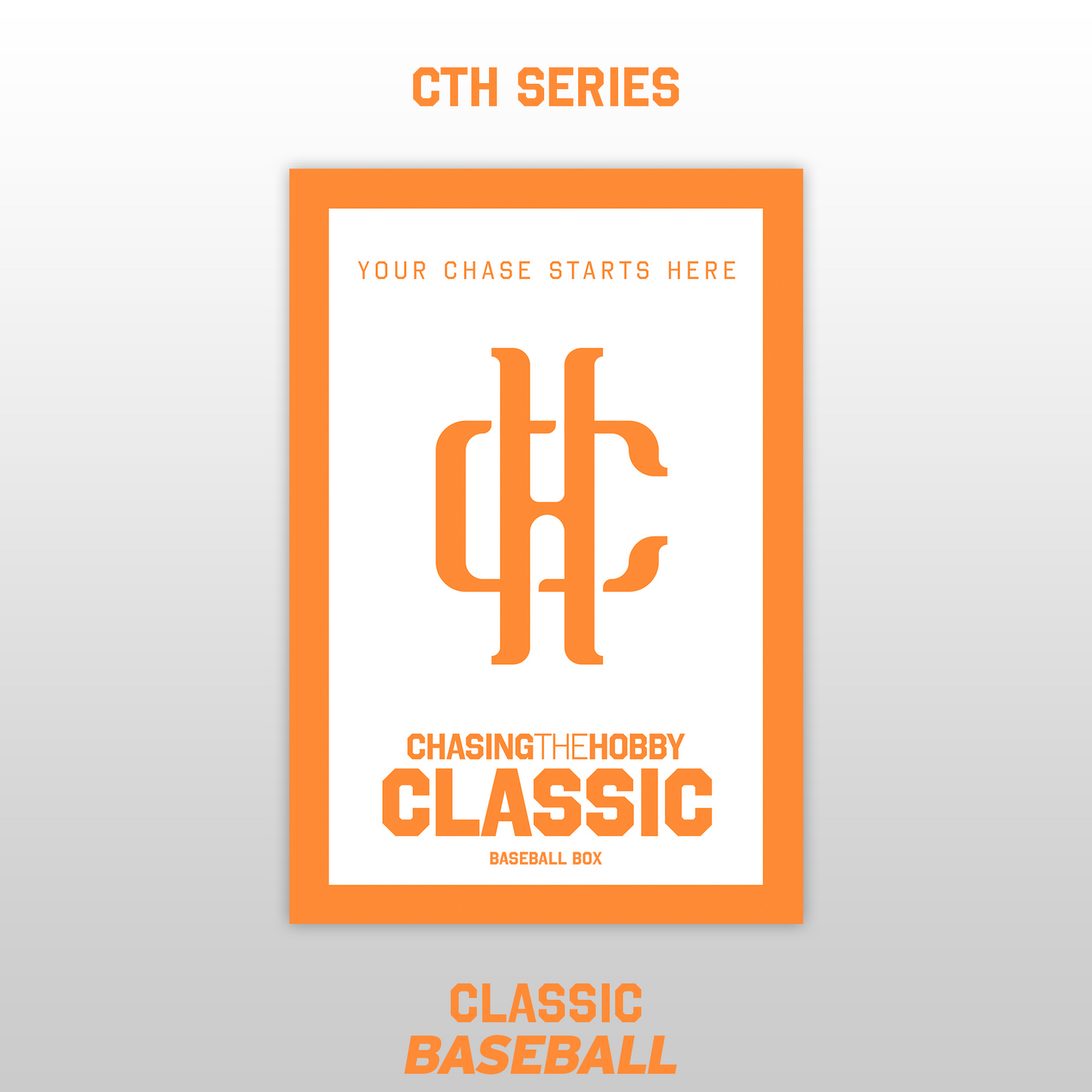 CTH Series Classic BASEBALL Sports Mystery Box - ChasingTheHobby