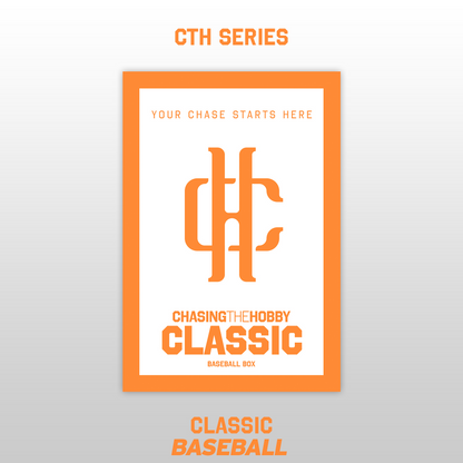 CTH Series Classic BASEBALL Sports Mystery Box - ChasingTheHobby