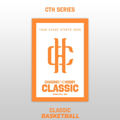 CTH Series Classic BASKETBALL Sports Mystery Box - ChasingTheHobby