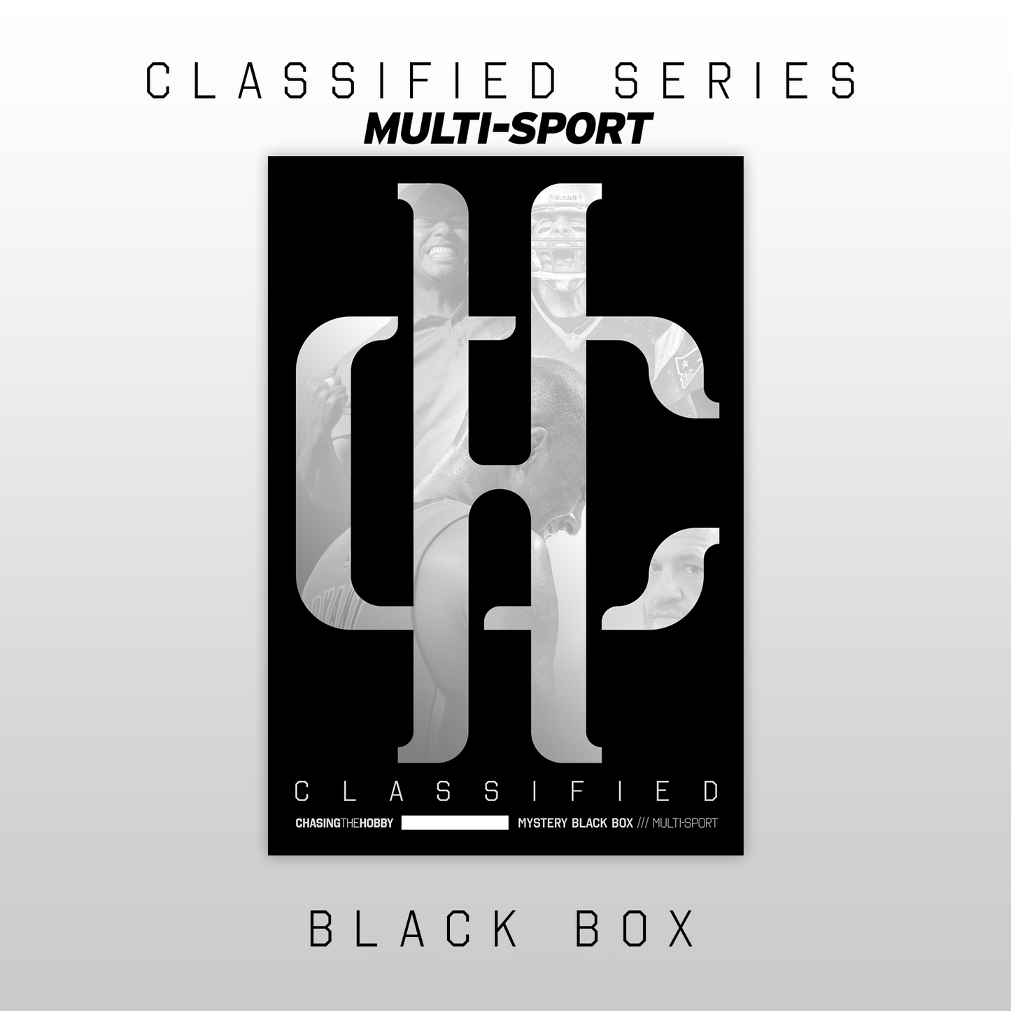 Classified Series BLACK BOX Multi-Sport Mystery Box - ChasingTheHobby