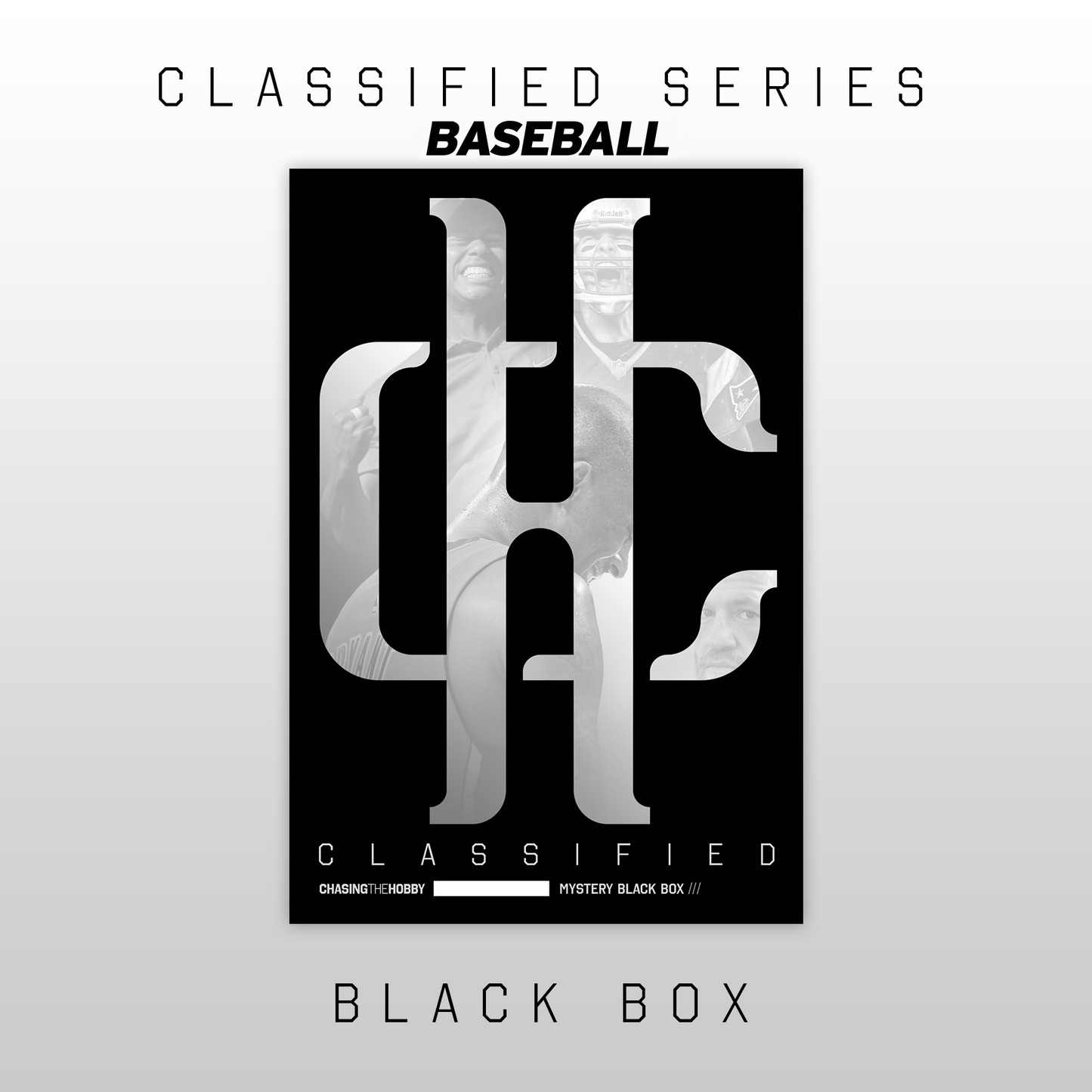 Classified Series BLACK BOX Baseball Mystery Box - ChasingTheHobby