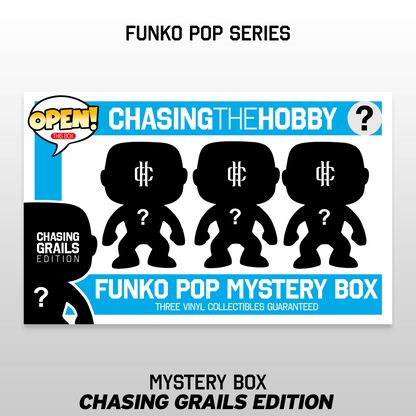 Funko Chasing Grails SERIES 3 "Master Chief & Freddy Funko" Edition Limited Series 3 Mystery Box - ChasingTheHobby