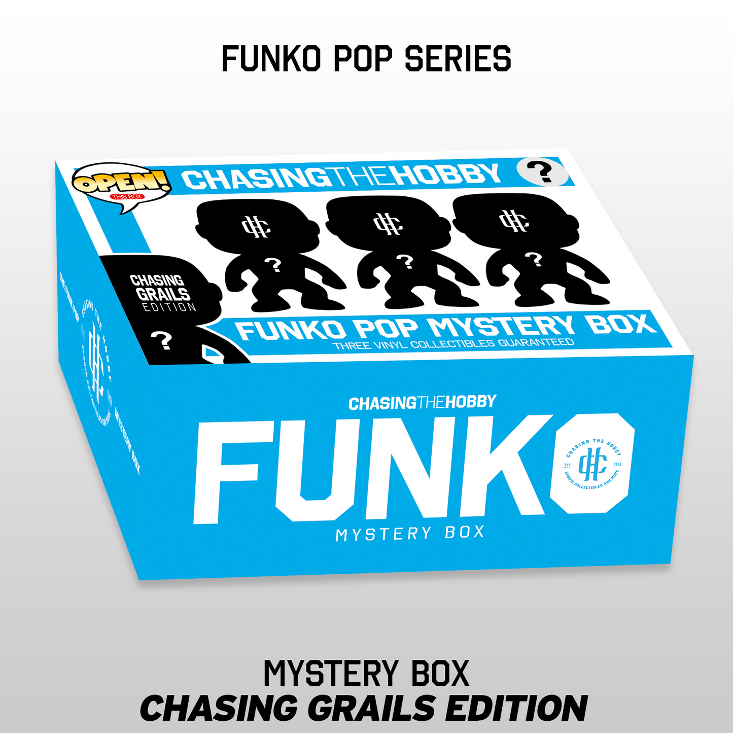 Funko Chasing Grails SERIES 3 "Master Chief & Freddy Funko" Edition Limited Series 3 Mystery Box - ChasingTheHobby