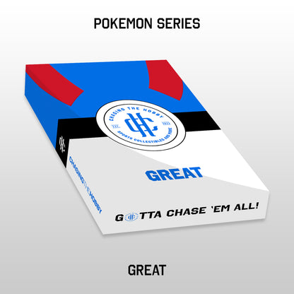 Pokemon Series GREAT Mystery Box - ChasingTheHobby