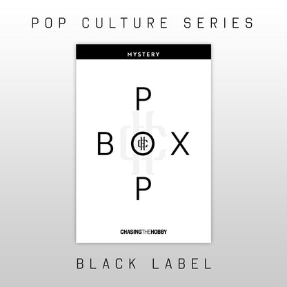 Pop Box BLACK LABEL Pop Culture Mystery Box - ChasingTheHobby