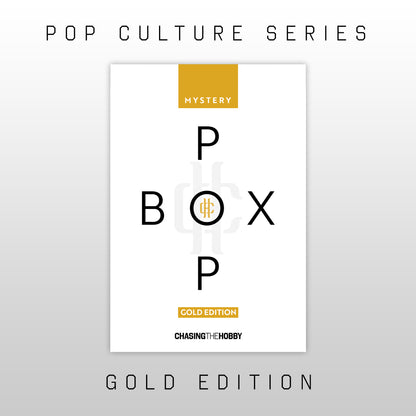 Pop Box GOLD EDITION Pop Culture Mystery Box - ChasingTheHobby