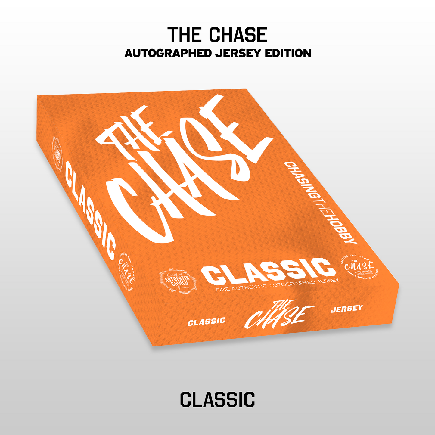 THE CHASE SERIES: Classic Autographed Jersey MULTI-SPORT Mystery Box - ChasingTheHobby