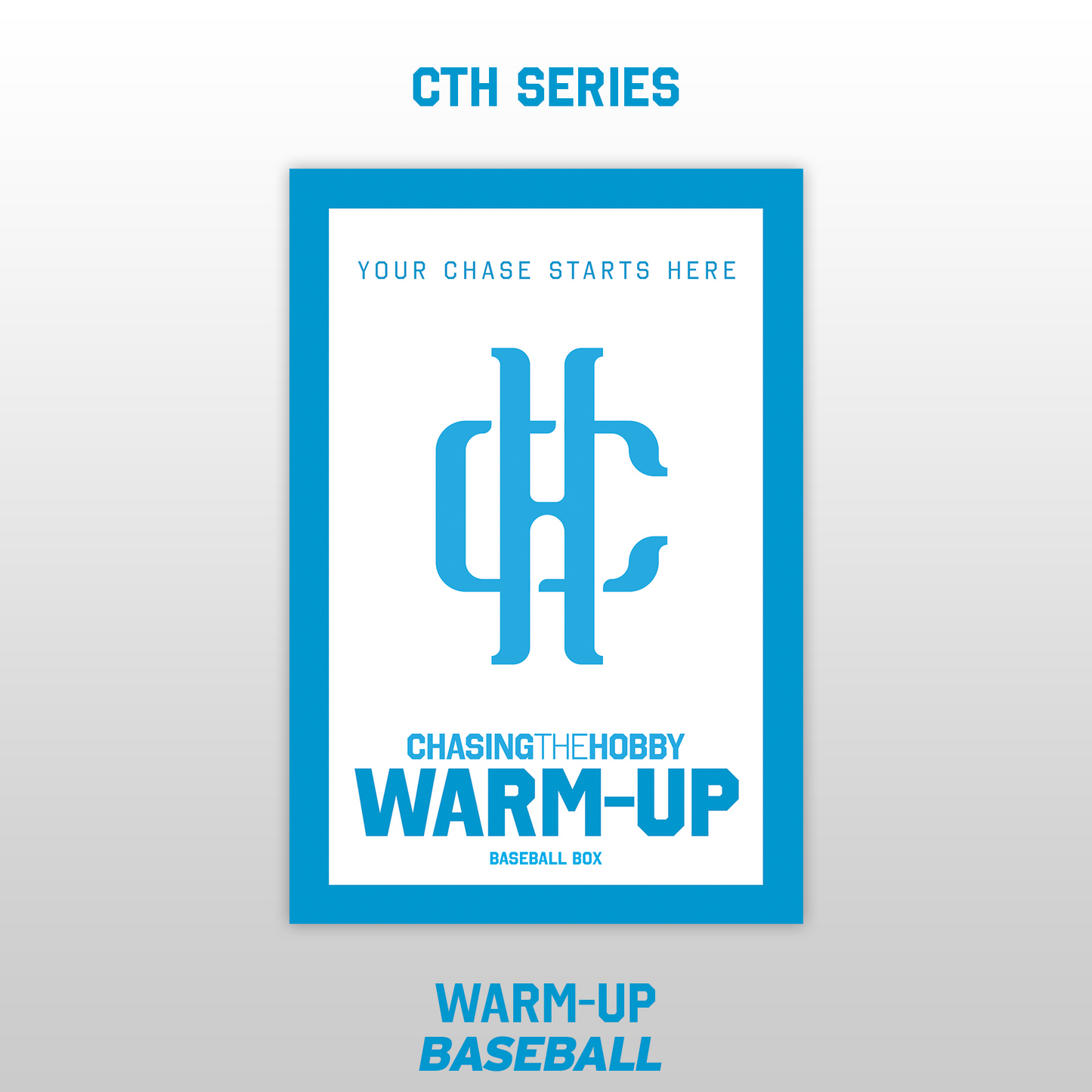 CTH Series Warm-Up BASEBALL Sports Mystery Box - ChasingTheHobby