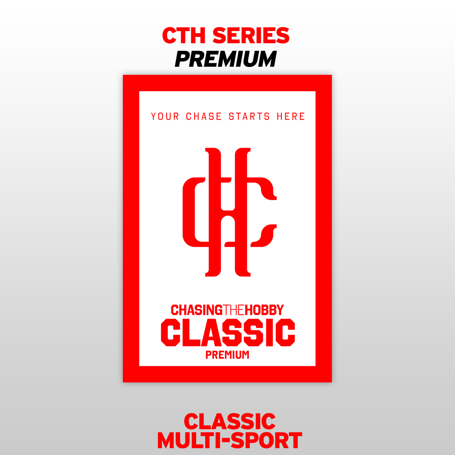 CTH Series Classic Premium MULTI-SPORT Mystery Box - ChasingTheHobby