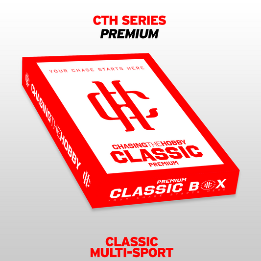 CTH Series Classic Premium MULTI-SPORT Mystery Box - ChasingTheHobby