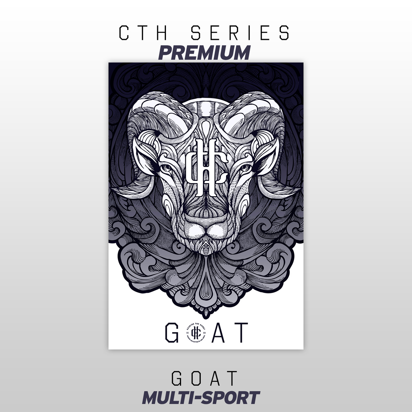 CTH Series G.O.A.T. PREMIUM Box MULTI-SPORT Mystery Box - ChasingTheHobby