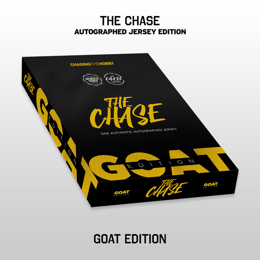 THE CHASE SERIES: GOAT Autographed Jersey MULTI-SPORT Mystery Box - ChasingTheHobby