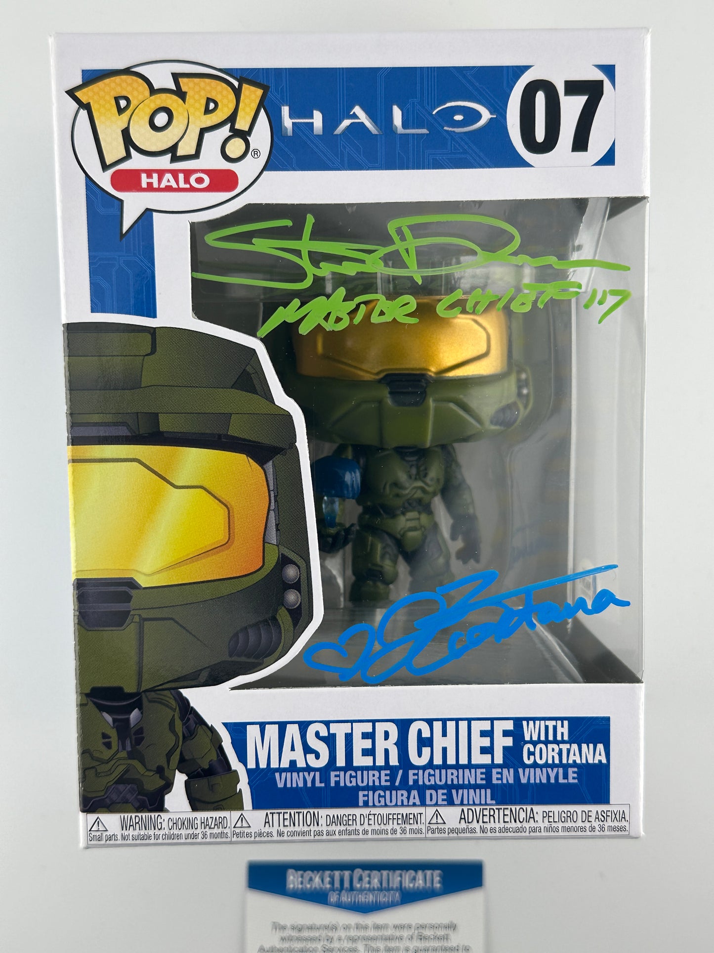 Funko Chasing Grails SERIES 3 "Master Chief & Freddy Funko" Edition Limited Series 3 Mystery Box - ChasingTheHobby