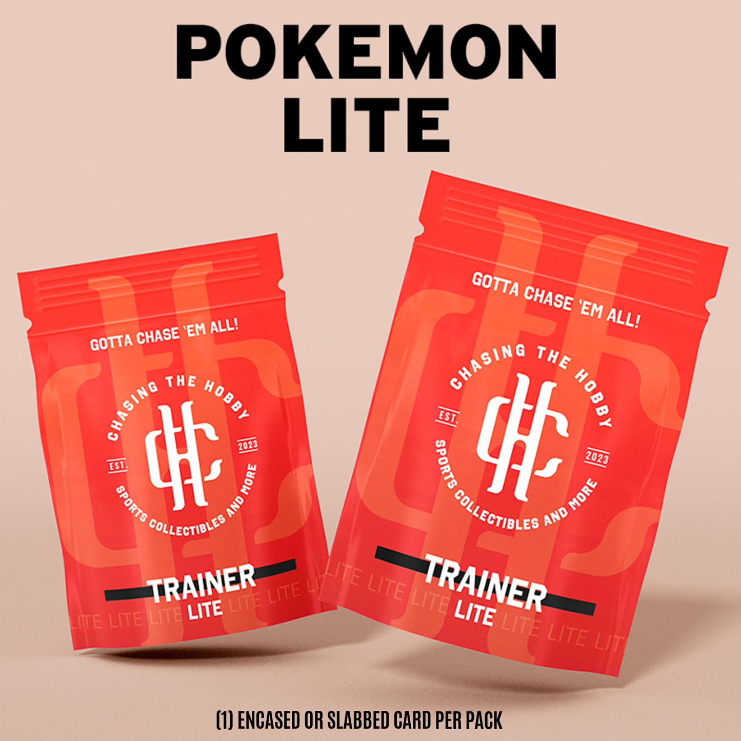 CTH LITE Series Pokemon TRAINER Mystery Pack - ChasingTheHobby