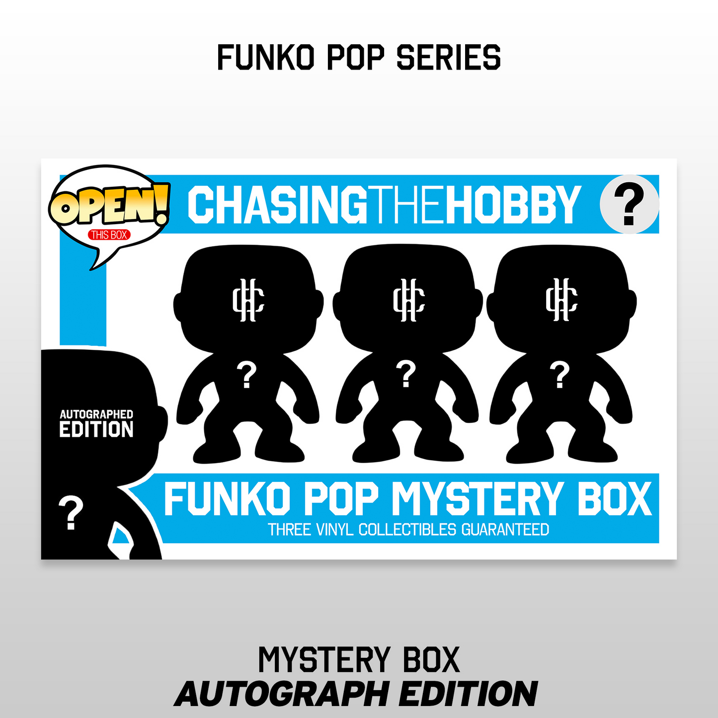 Funko AUTOGRAPH Edition Mystery Box - ChasingTheHobby